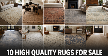10 High Quality Rugs for Sale