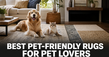 Which is the Best Pet Friendly Rug for Pet Lovers?