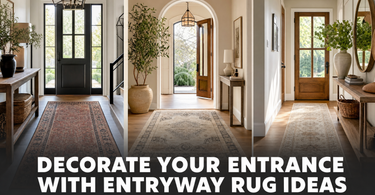 Decorate Your Entrance With Entryway Rug Ideas