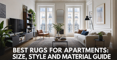 Best Rugs for Apartments: Size, Style & Material Guide for Renters