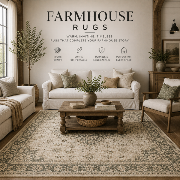 Farmhouse Rugs