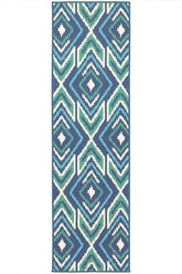 100% Polypropylene Vintage Indoor/Outdoor Area Rug