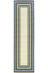 100% Polypropylene Vintage Indoor/Outdoor Area Rug