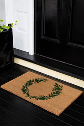 100% Coir Rectangle Indoor/Outdoor Area Rug