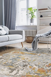 100% Polyester Modern Indoor Area Rug