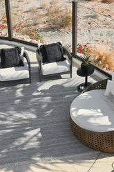 100% PET/Recycled Plastic Rectangle Indoor/Outdoor Area Rug