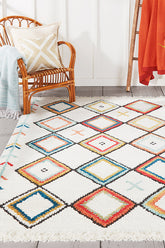 65% Polypropylene 35% Polyester Rectangle Indoor Area Rug