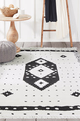 65% Polypropylene 35% Polyester Rectangle Indoor Area Rug
