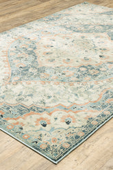 100% Polypropylene Vintage Indoor Area Rug