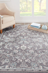 20% Polyester 80% Polypropylene Rectangle Indoor Area Rug