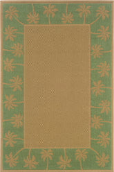 100% Polypropylene Vintage Indoor/Outdoor Area Rug