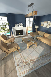 100% Polyester Rectangle Indoor Area Rug