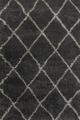 100% Polypropylene Shag Indoor Area Rug