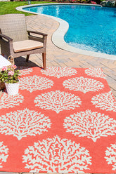 100% Polypropylene Rectangle Indoor/Outdoor Area Rug