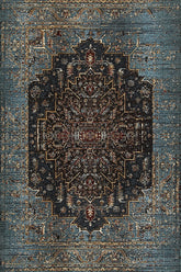 100% Polyester Rectangle Shape Indoor Area Rug