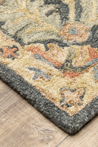 100% Polyester Rectangle Shape Indoor Area Rug