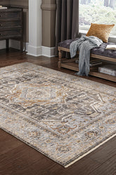 100% Polyester Vintage Indoor Area Rug