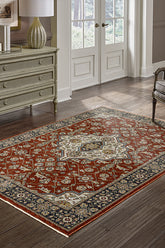 100% Polyester Vintage Indoor Area Rug