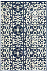 100% Polypropylene Vintage Indoor/Outdoor Area Rug