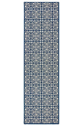 100% Polypropylene Vintage Indoor/Outdoor Area Rug