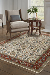 100% Polyester Vintage Indoor Area Rug