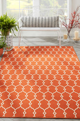 100% Polypropylene Rectangle Indoor/Outdoor Area Rug