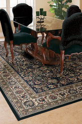 100% Polypropylene Vintage Indoor Area Rug