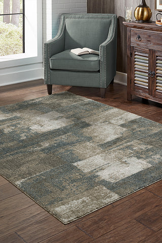 100% Polyester Rectangle Shape Indoor Area Rug