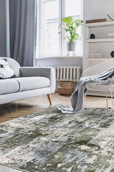 100% Polyester Modern Indoor Area Rug