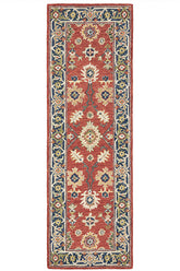 100% Polyester Rectangle Shape Indoor Area Rug