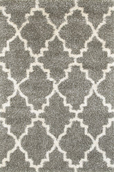 100% Polypropylene Shag Indoor Area Rug