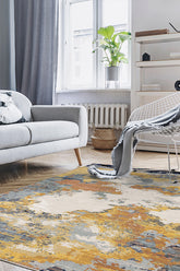 100% Polyester Modern Indoor Area Rug