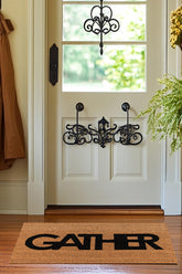 100% Coir Rectangle Indoor/Outdoor Area Rug