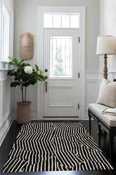 70% Polyester and 30% Polypropylene Rectangle Indoor Area Rug