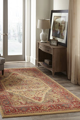 100% Polypropylene Rectangle Indoor Area Rug