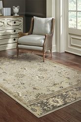 100% Polypropylene Vintage Indoor Area Rug