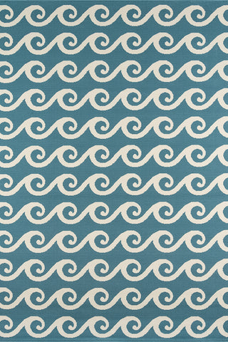 100% Polypropylene Rectangle Indoor/Outdoor Area Rug