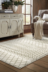100% Polypropylene Scandinavian Indoor Area Rug