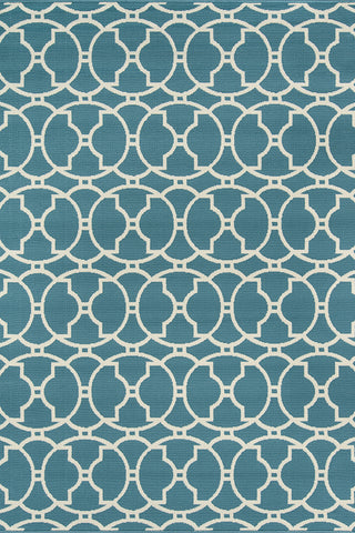 100% Polypropylene Rectangle Indoor/Outdoor Area Rug