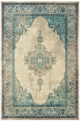100% Polypropylene Vintage Indoor Area Rug
