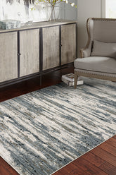 100% Polyester Modern Indoor Area Rug