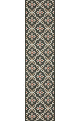 100% Polypropylene Vintage Indoor/Outdoor Area Rug