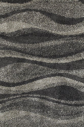 100% Polypropylene Shag Indoor Area Rug