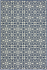 100% Polypropylene Vintage Indoor/Outdoor Area Rug