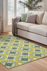 100% Polypropylene Vintage Indoor/Outdoor Area Rug