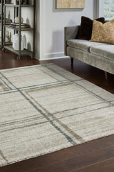 100% Polyester Modern Indoor Area Rug