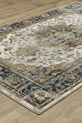 100% Polypropylene Vintage Indoor Area Rug