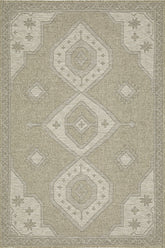 100% Polypropylene Vintage Indoor/Outdoor Area Rug