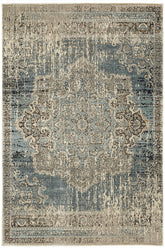 100% Polypropylene Vintage Indoor Area Rug