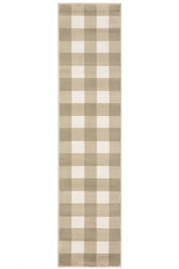 100% Polypropylene Farmhouse Indoor Area Rug